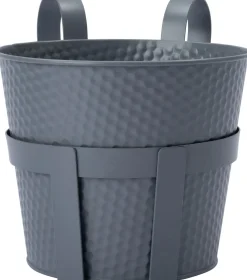 Intratuin hangpot Semi grijs 21 x 13 x 15 cm