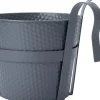 Intratuin hangpot Semi grijs 24 x 18 x 18 cm