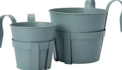 Intratuin hangpot Semi groen 21 x 13 x 15 cm