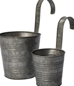 Intratuin hangpot Vivi zink D 18 H 18 cm