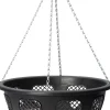 Intratuin hangpot zwart 36 x 36 x 39 cm