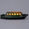 Intratuin Holland kerstdorpminiatuur sleepboot 24 x 11 x 9 cm