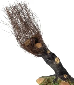 Intratuin Holland kerstdorpminiatuur knotwilg 14 x 5,5 x 21,5 cm