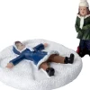 Intratuin Holland kerstdorpminiatuur sneeuwengel maken 13,5 x 3,8 x 16 cm