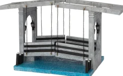 Intratuin Holland kerstdorpminiatuur Magere Brug Amsterdam 32,7 x 17 x 17,5 cm