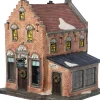 Intratuin Holland kersthuisje Bakkerij de Haan Sneek 16,7 x 17,6 x 18,9 cm