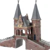 Intratuin Holland kersthuisje Waterpoort Sneek 29,6 x 11 x 25,4 cm