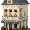 Intratuin Holland kersthuisje Poort von Cleve Sneek 13,8 x 15,5 x 20,5 cm