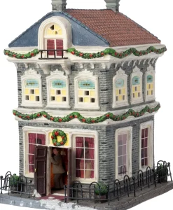 Intratuin Holland kersthuisje Balzaal Bolsward 14,3 x 15,9 x 21 cm