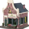 Intratuin Holland kersthuisje Kruidenier Workum 15,5 x 15,9 x 19,3 cm
