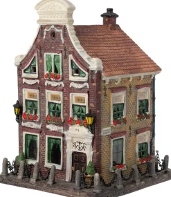 Intratuin Holland kersthuisje Woonhuis Bolsward 14,5 x 15 x 20,9 cm