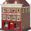 Intratuin Holland kersthuisje Ijzer en Houtwinkel Hoorn 17,6 x 16,2 x 21,4 cm