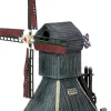Intratuin Holland kersthuisje Molen de Greate Klaver Bolsward 16,5 x 12,7 x 22,5 cm