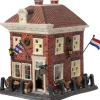 Intratuin Holland kersthuisje Restaurant Bolwerk Sloten 14,2 x 15,7 x 18,2 cm