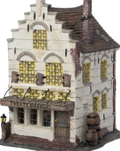 Intratuin Holland kersthuisje Twents Bierhuis Sneek 13,2 x 15,1 x 19,3 cm