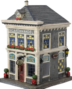 Intratuin Holland kersthuisje Sigarenwinkel Bolsward 12,8 x 14,6 x 20,3 cm