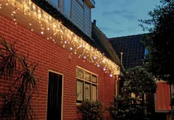 Intratuin ijspegelverlichting met 200 lampjes warm white 5 m