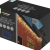 Intratuin ijspegelverlichting Connect De Luxe met 100 lampjes warm white 4 m
