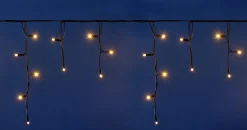 Intratuin ijspegelverlichting Connect De Luxe met 100 lampjes warm white 4 m