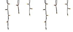 Intratuin ijspegelverlichting Connect De Luxe met 100 lampjes warm white 4 m