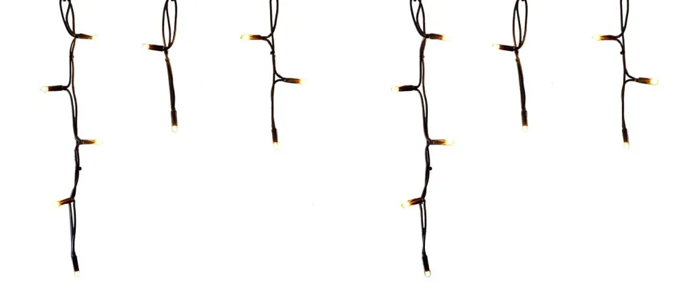 Intratuin ijspegelverlichting Connect De Luxe met 100 lampjes warm white 4 m