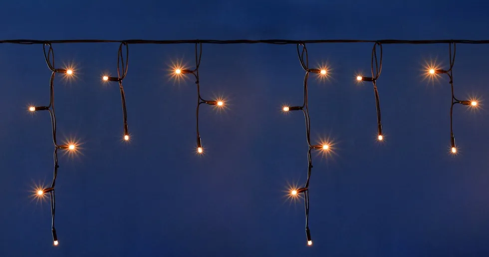 Intratuin ijspegelverlichting Connect De Luxe met 100 lampjes classic warm 4 m