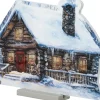 Intratuin infinity light Elvara chalet met verlichting 41,1 x 1,3 x 29,7 cm