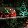 Intratuin infinity light Elvara kerstboom met verlichting 70 x 1,3 x 36 cm