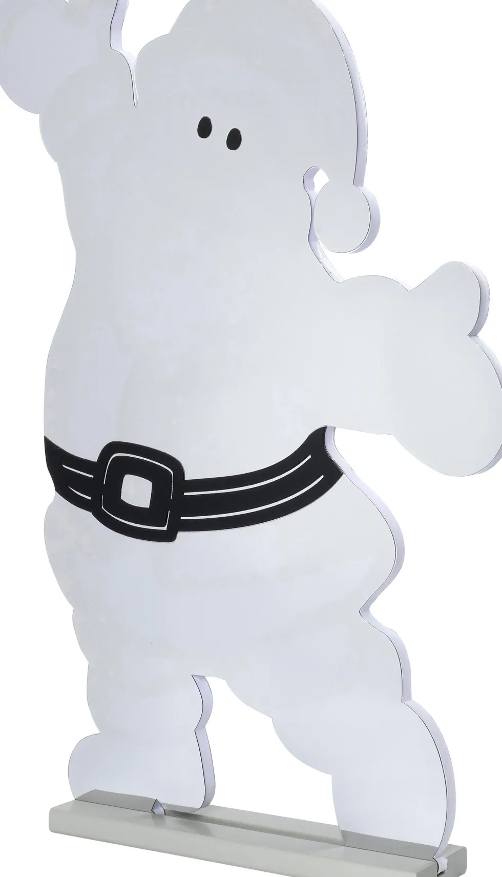 Intratuin infinity light Elvara kerstman met verlichting 41,2 x 1,3 x 59,6 cm