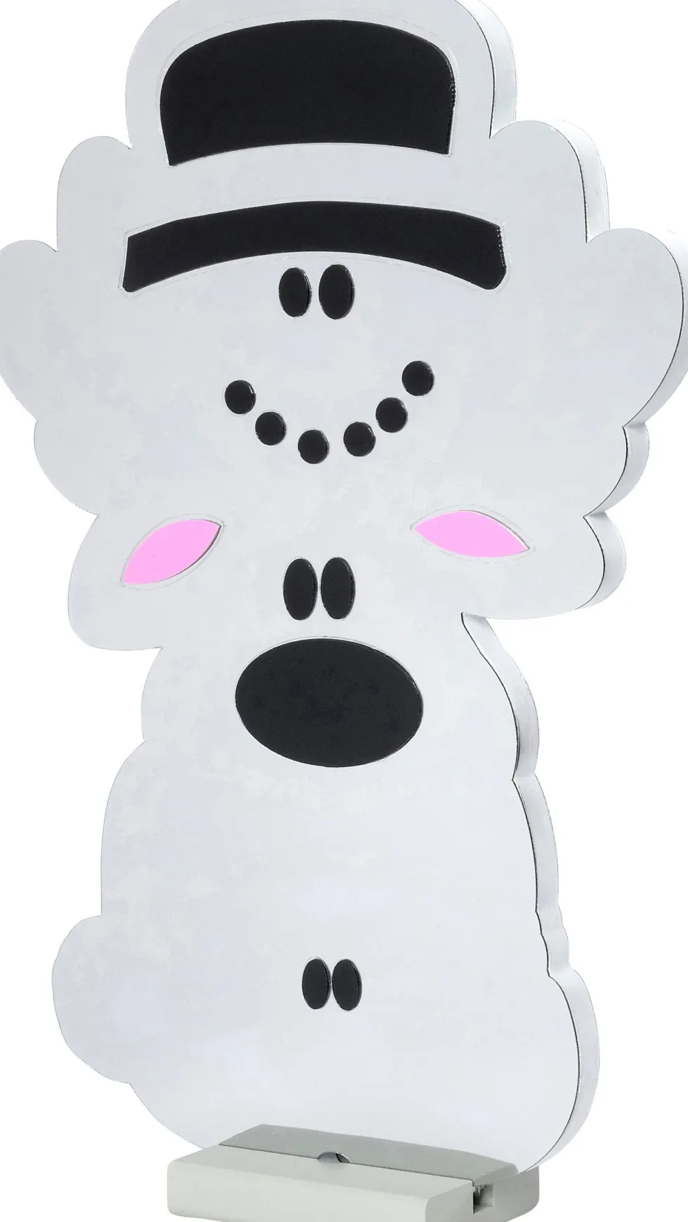 Intratuin infinity light Elvara kerstfiguren met verlichting 27 x 1,3 x 39 cm