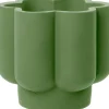 Intratuin kaars in pot BloomLight groen 14 uur D 13 H 12 cm