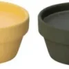 Intratuin kaars in pot Kindra lichtgroen 14 uur D 12 H 5,5 cm