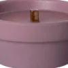 Intratuin kaars in pot Kindra paars 14 uur D 12 H 5,5 cm