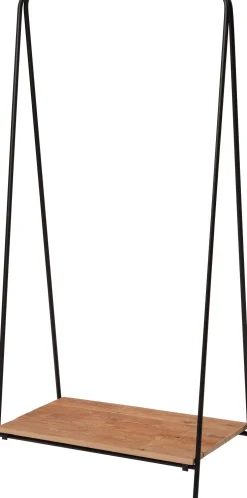 Intratuin kapstok Juul zwart 60 x 37 x 129 cm