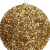 Intratuin kerstbal Abbeydorney goud D 8 cm