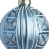 Intratuin kerstbal Aberlour blauw D 10 cm