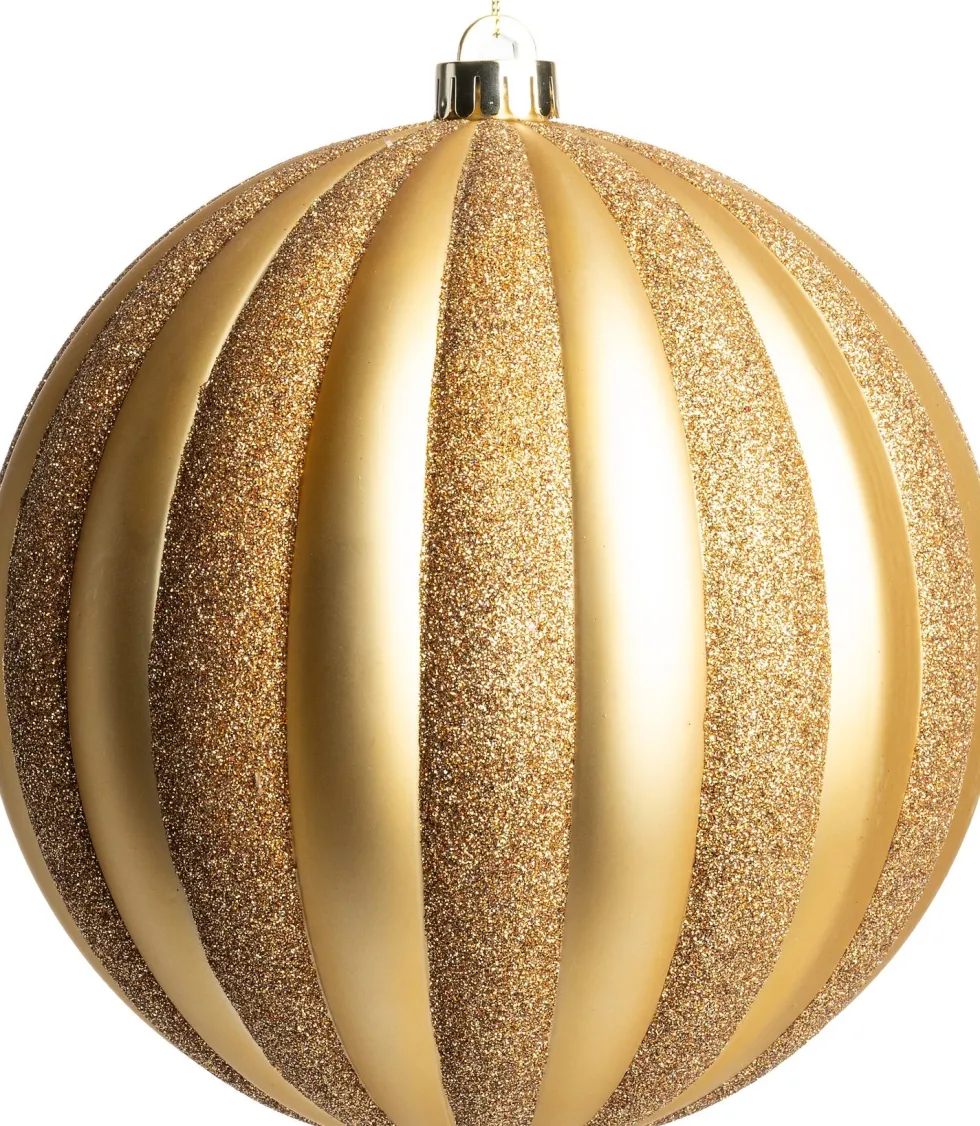 Intratuin kerstbal Amstt goud D 20 cm