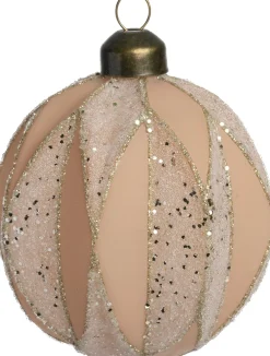 Intratuin kerstbal Arigna glitters D 8 cm