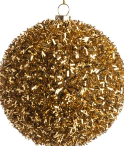 Intratuin kerstbal Ava goud D 8 cm