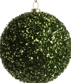 Intratuin kerstbal Ava groen D 8 cm