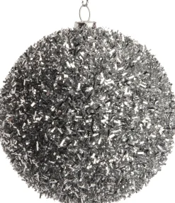 Intratuin kerstbal Ava zilver D 6 cm