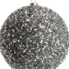 Intratuin kerstbal Ava zilver D 8 cm