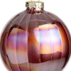 Intratuin kerstbal Bellavary roze D 8 cm