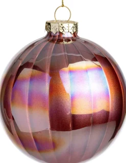 Intratuin kerstbal Bellavary roze D 8 cm