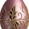 Intratuin kerstbal Bettyhill roze / goud D 6 H 12 cm