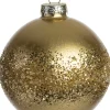 Intratuin kerstbal Bettystown goud D 8 cm