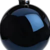 Intratuin kerstbal blauw D 10 cm 4 stuks