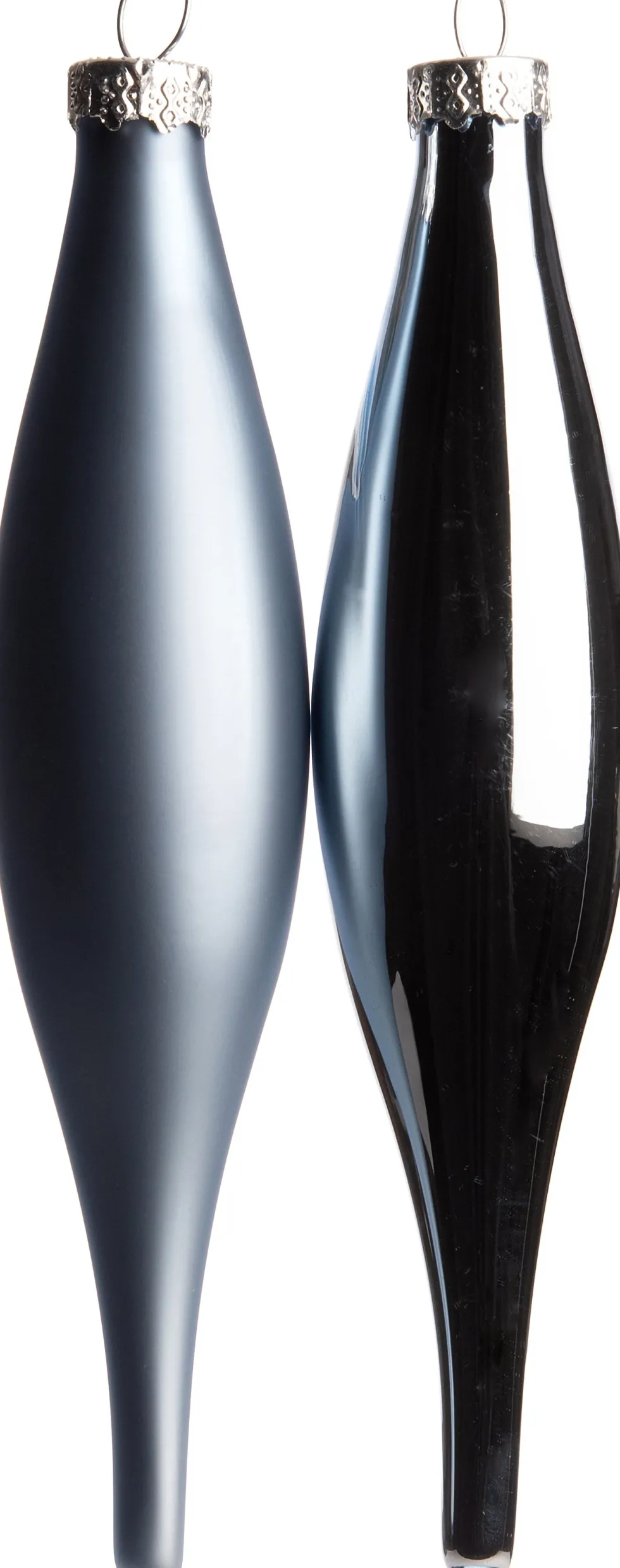 Intratuin kerstbal blauw D 11 H 1,15 cm