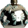Intratuin kerstbal Bodi goud strikjes D 8 cm