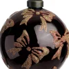 Intratuin kerstbal Bodi rood strikjes D 8 cm